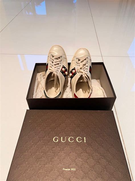 gucci ace review gq|GUCCI Ace watersnake.